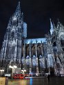 Uebung BF Koeln Feuer Koelner Dom P11